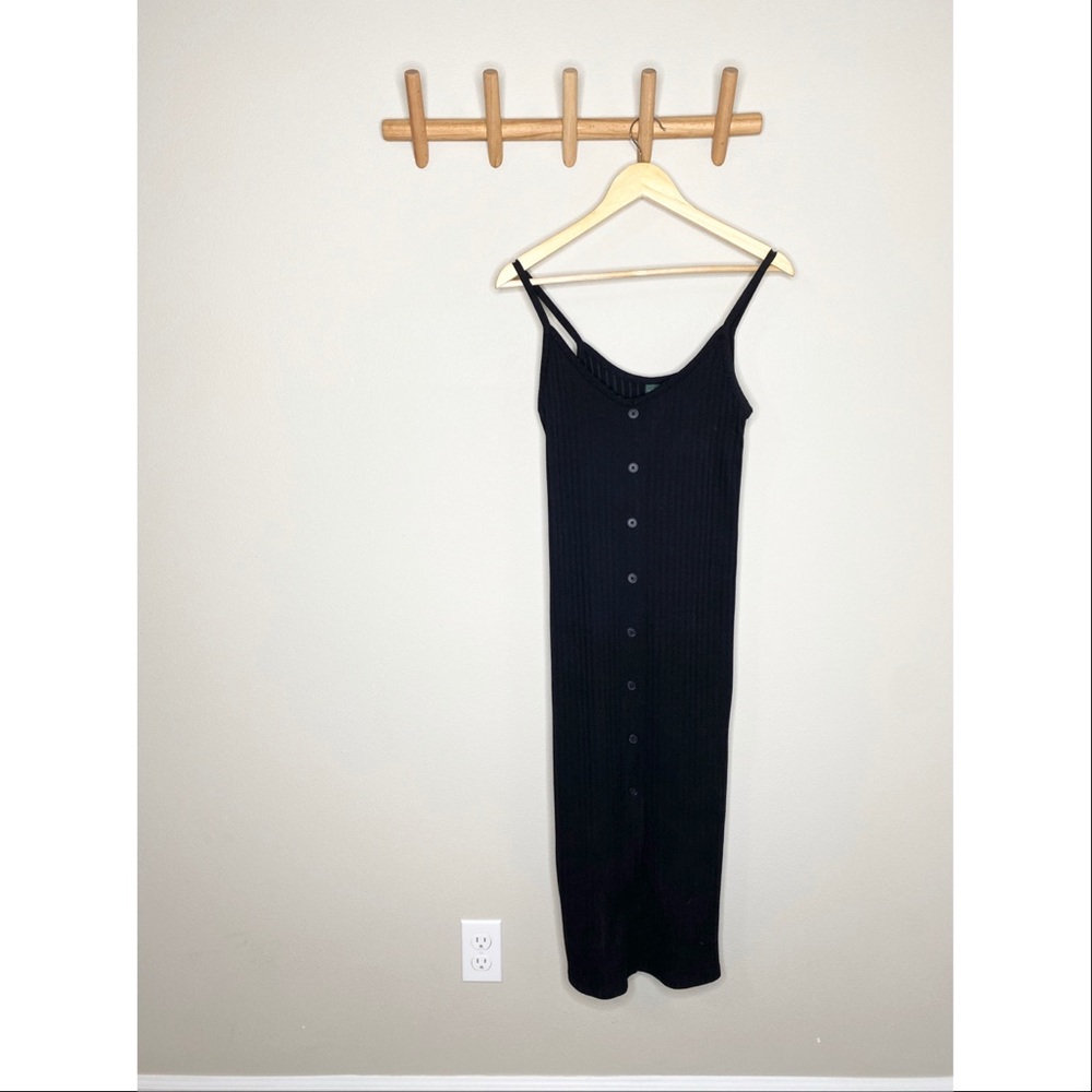 Wild fable black bodycon midi